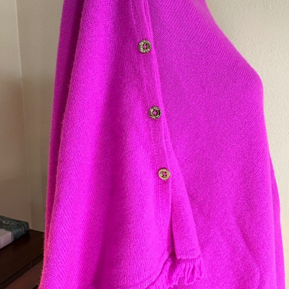 Lilly Pulitzer Harp Cashmere Wrap – Coastal Resort Chic – NWOT